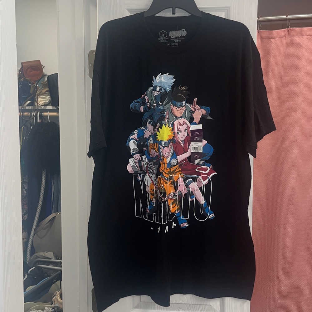 Naruto Graphic T-Shirt